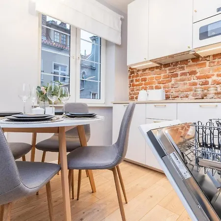 Zlote Lwy Ogarna Old Town By Renters Apartment Danzig